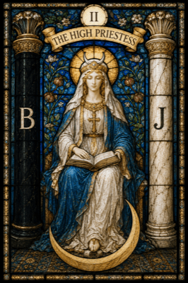 女教皇（The High Priestess）