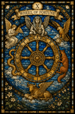 運命の輪（Wheel of Fortune）