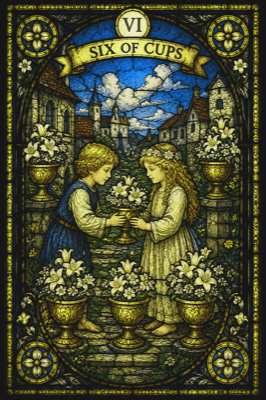 カップの6(Six of Cups)