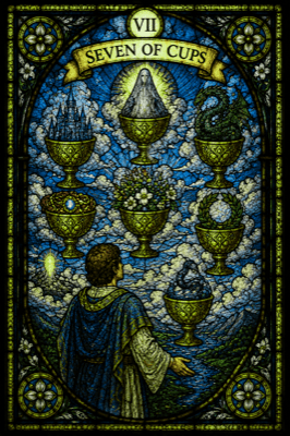 カップの7(Seven of Cups)