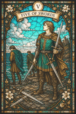 ソードの5(Five of Swords)