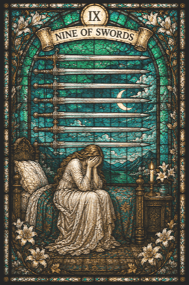 ソードの9(Nine of Swords)
