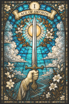 ソードのエース(Ace of Swords)