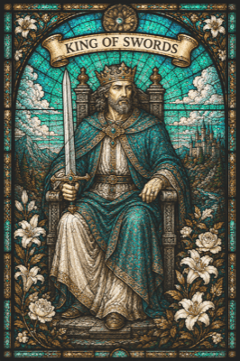 ソードのキング(King of Swords)