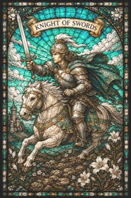 ソードのナイト(Knight of Swords)