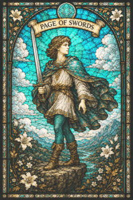 ソードのペイジ(Page of Swords)