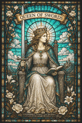 ソードのクイーン(Queen of Swords)